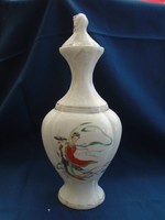 Régi keleti porcelán váza nagyon szép festéssel  29,5 cm magas