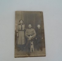 Első világháborús katonai levelezőlap fotó (AA-0617)