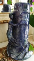 Zsolnay pecs hibatlan vaza 43 cm 