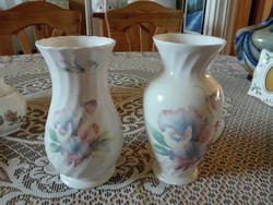 Aynsley English porcelain vase 2 pcs x