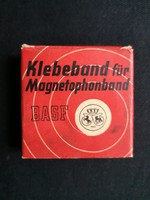 Régi BASF Klebeband für Magnetophonband, magnószalag ragasztó