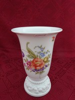 Rosenthal German quality porcelain vase, height 18.5 cm. He has!