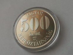 1988EB ezüst 500 Ft 28 gramm 0,900 PP