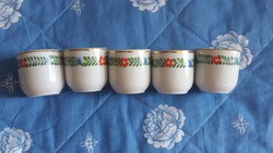 Raven House hand-painted cups (5 pcs.)