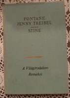 Fontane: Jenny Treibel. Stine. Masterpieces of world literature series.