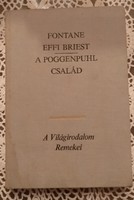 Fontane: Effie Briest. The poggenpuhl family. Masterpieces of world literature series.