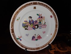 1.-Ft Makulátlan Herendi Ming tányér 25,7cm