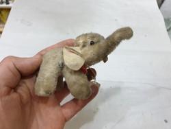 Régi játék elefánt 