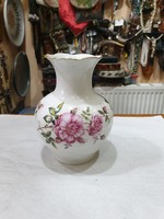 Régi aquincum porcelán váza 