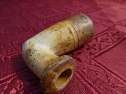 Clay pipe with a mark of Mikula, size 5 x 3.5 cm. He has!