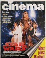 CINEMA - FILMMAGAZIN - kb. 100 db Cinema újságból válogathat
