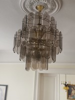 Design polished glass chandelier with 24 lights