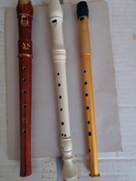 Flute (2pcs) and triola for sale