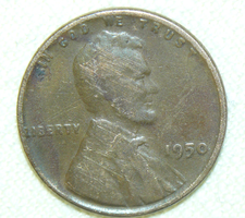 1 Cent (One Cent) - Amerikai Egyesült Államok - 1950.