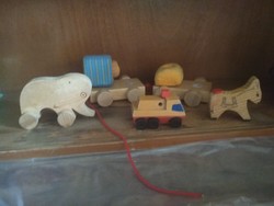 Sale!!Old wooden toys