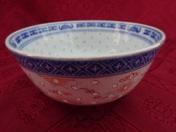 Chinese porcelain rice bowl. Upper diameter 11.5 cm. He has!