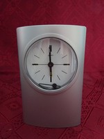 Alarm table clock, original packaging, not used, battery operated. He has!
