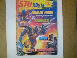 Számítástechnikai magazin - 576 kbyte újság 1993. júniusi száma
