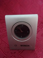 Bosch table clock, height 7 cm. He has!