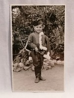 1959 gyermek huszár ruhában