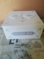 Large wooden keepsake box