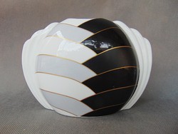 Bavaria formatervezett duci ,  modern stílusú porcelán  váza 