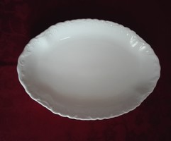 Antik, Thun pecsenyés tányér, 24 x 16 cm