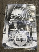 ​Nagy meretū Beatles plakát. 1987
