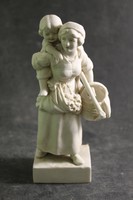 Antik német porcelán szobor 514