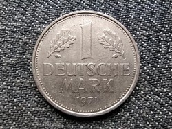 Németország NSZK (1949-1990) 1 Márka 1971 J (id24507)
