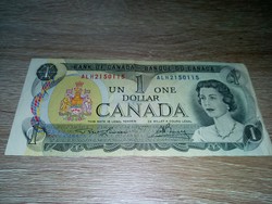 1973 / 1 Dollár Canada