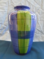 Francia limitált szériás kerámia váza nagyon szép formavilág művészi alkotás