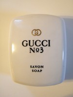 Gucci No. 3 szappantartó doboz