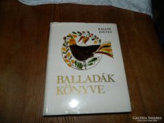 Zoltán Kallós - book of ballads
