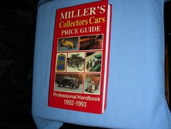 Miller"s collectors car