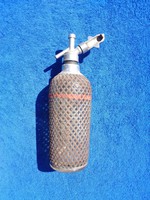  1930 Auto-syphon Sparklet patent, hálós szódásüveg