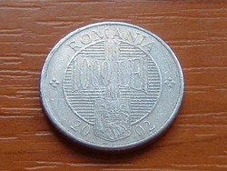 ROMÁNIA 1000 LEI 2002  ALU.