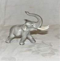 Elefánt Herendi Porcelán
