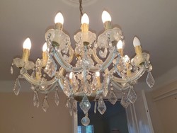 Chandelier with 12 branches