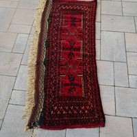 Kézi csomózású Afgán Baluch nomád  szőnyeg.Alkudható!