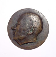 Doctor Julius Cernyei 1938, olasz bronz plakett