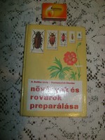 H.Battha-Horvatovich: Növények és rovarok preparálása - 1978