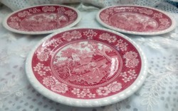 Villeroy&Boch Rusticana fajansz tányérok 3db együtt, 20cm