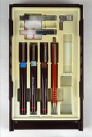 1B253 Rotring College Set Fountain Pen Kit in Box