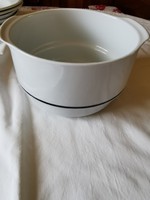 Alföldi porcelán menzás leveses tál 
