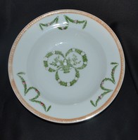 Girland mintás falra akasztható tányér