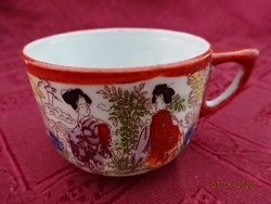 Japanese porcelain coffee cup with a diameter of 5.5 cm. He has!