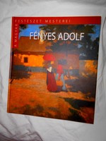 Fényes Adolf album A magyar festészet mesterei könyvsorozatból 