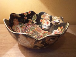 Old oriental Japanese porcelain tray