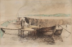 Molnár I: Tihanyi halászok